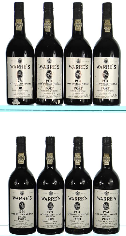 1974 Warre's, Late Bottled Vintage Port