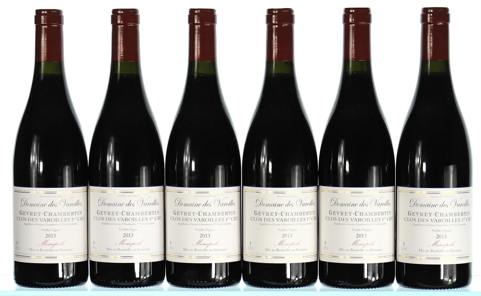 2013 Domaine des Varoilles, Gevrey-Chambertin Premier Cru, Clos des Varoilles, Vieilles Vignes