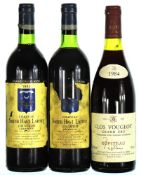 1983/1984 Mixed Case of Bordeaux & Burgundy
