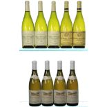 Mixed Lot of White Burgundy