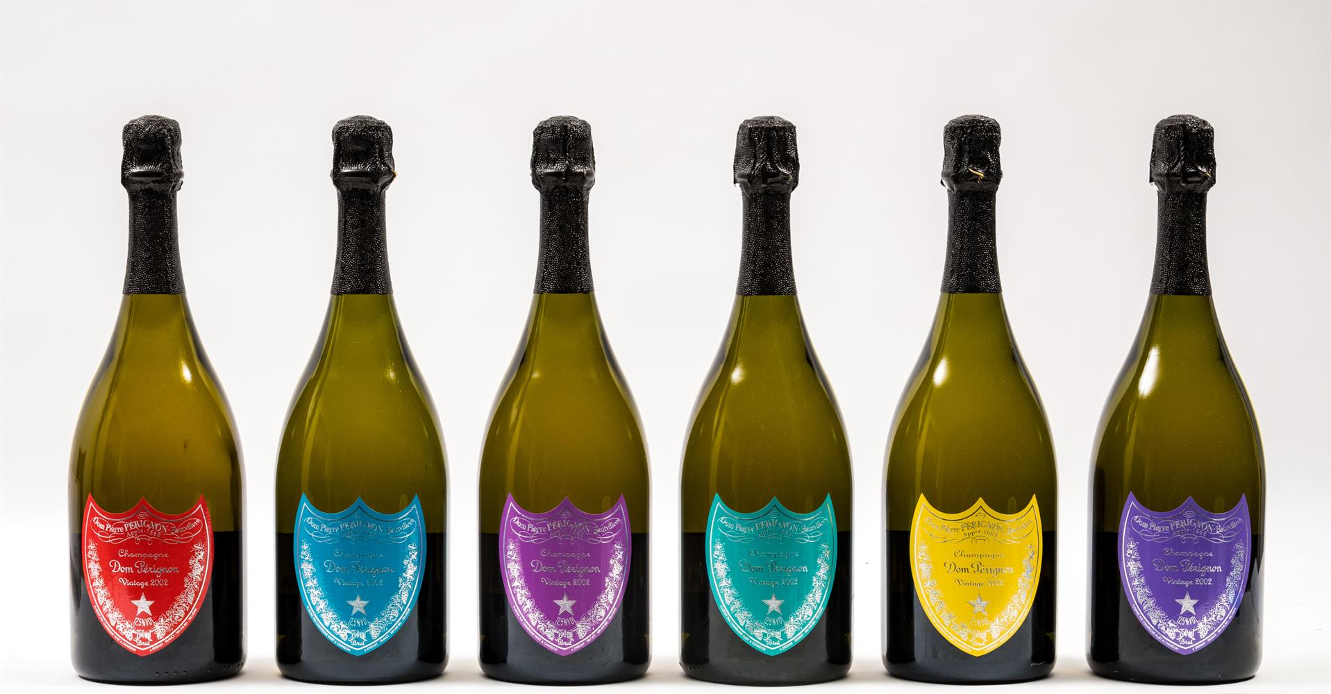 2002 Dom Perignon, Andy Warhol Collection