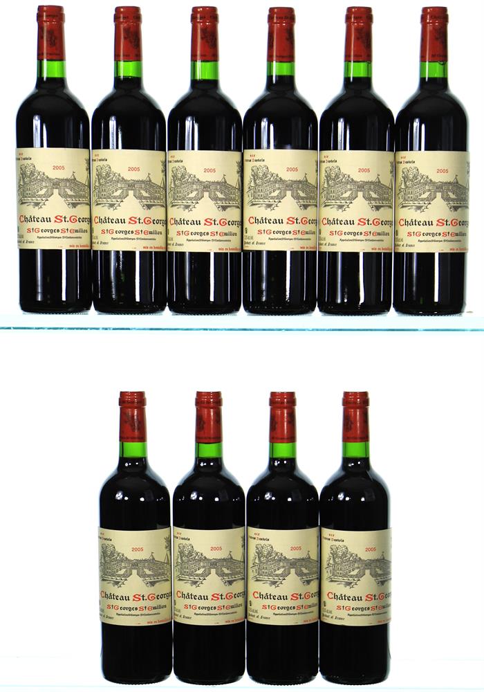 2005 Chateau St. Georges, Saint-Georges-Saint-Emilion