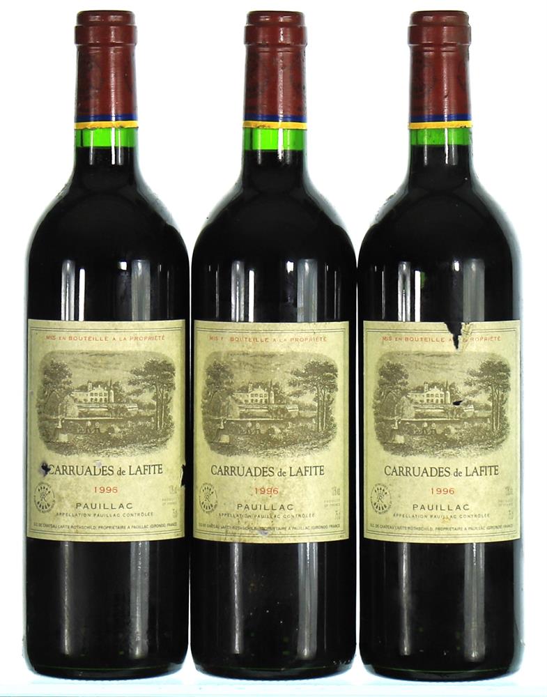 1996 Carruades de Lafite, Pauillac