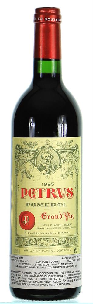 1995 Chateau Petrus, Pomerol