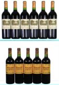 2000/2005 Mixed Bordeaux from Saint-Julien
