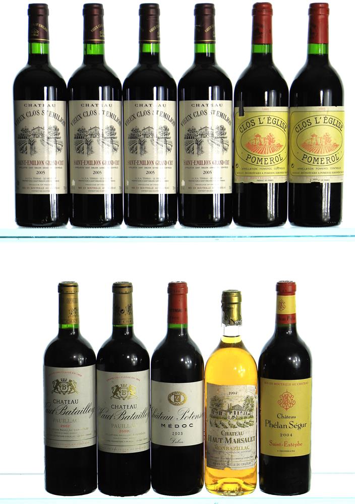1994/2005 Fine Mixed Bordeaux