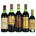1962/1976 Mixed Bordeaux (Mixed formats)