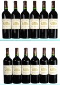 ß 2000 Chateau Margaux, Premier Cru Classe, Margaux - In Bond