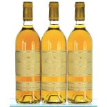 1988 Chateau d'Yquem Premier Cru Superieur, Sauternes