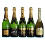 1998/2008 Mixed Vintage Champagne