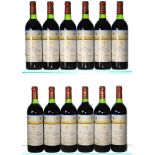 1983 Chateau Mouton Rothschild Premier Cru Classe, Pauillac