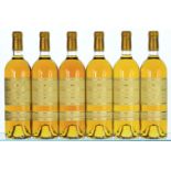 1996 Chateau d'Yquem Premier Cru Superieur, Sauternes