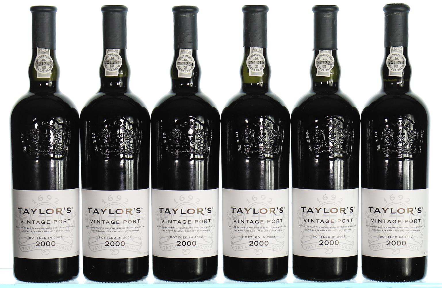 2000 Taylor's, Vintage Port