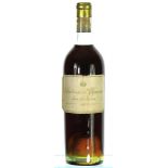 1900 Chateau d'Yquem Premier Cru Superieur, Sauternes