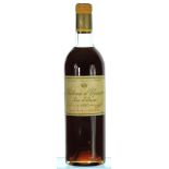 1967 Chateau d'Yquem Premier Cru Superieur, Sauternes