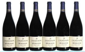 ß 2016 Domaine Chanson, Bourgogne Rouge - In Bond