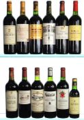 1982/2009 Mixed Case of Fine Bordeaux (Mixed formats)