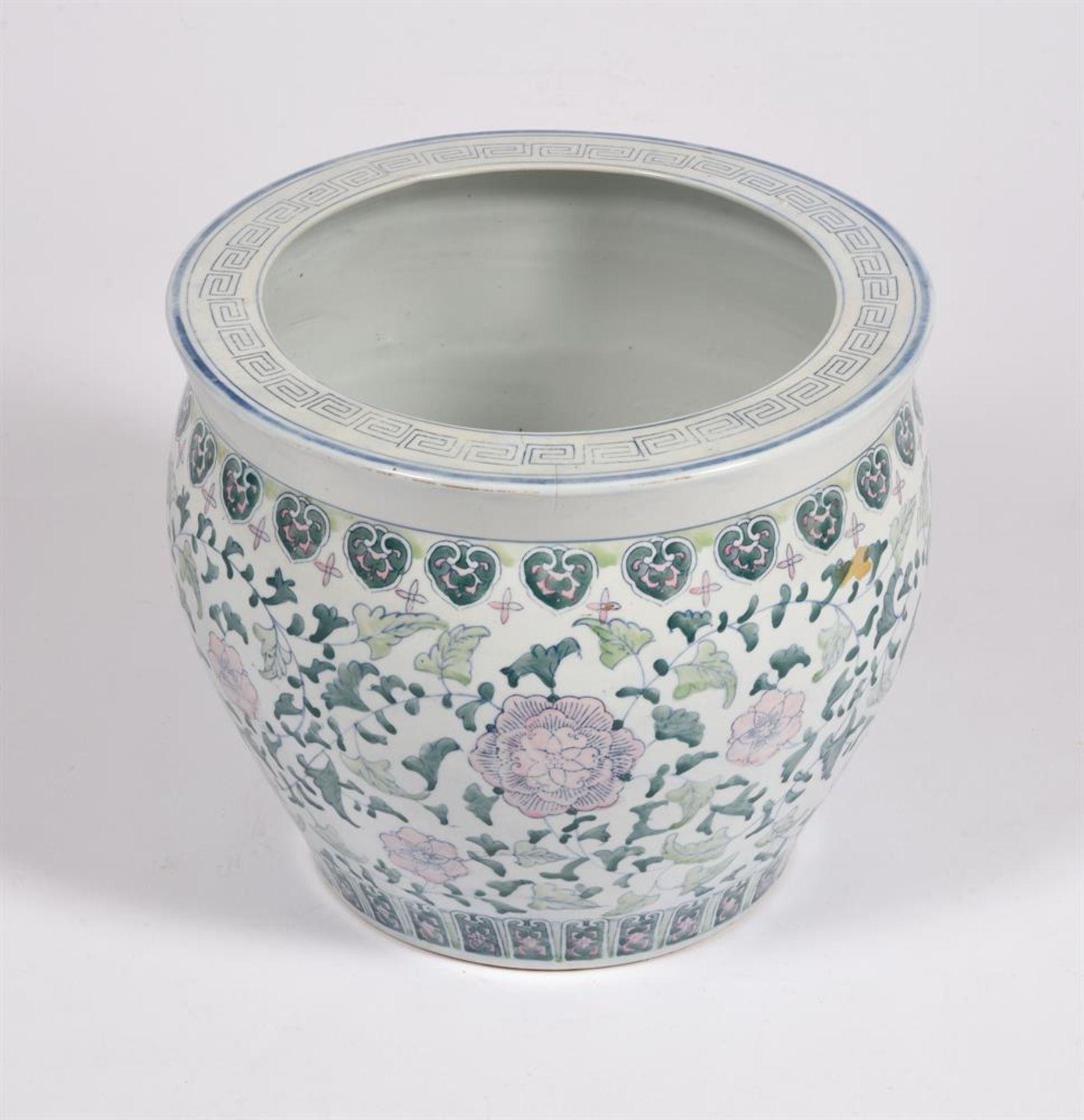 TWO LARGE MODERN CHINESE GOLDFISH BOWLS - Image 6 of 8