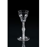 AN AIRTWIST WINE GLASS