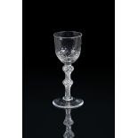 AN AIRTWIST WINE GLASS