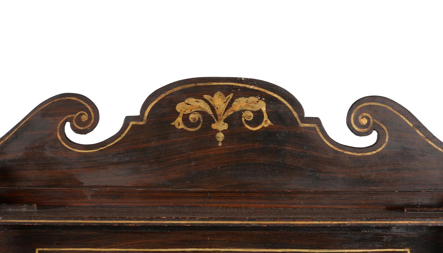 Y A REGENCY SIMULATED ROSEWOOD SIDE CABINET - Image 2 of 2