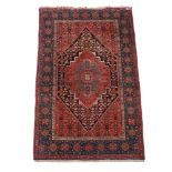 A PERSIAN RUG, PROBABLY SHIRAZ OR QASHQAI