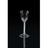 AN AIRTWIST WINE GLASS