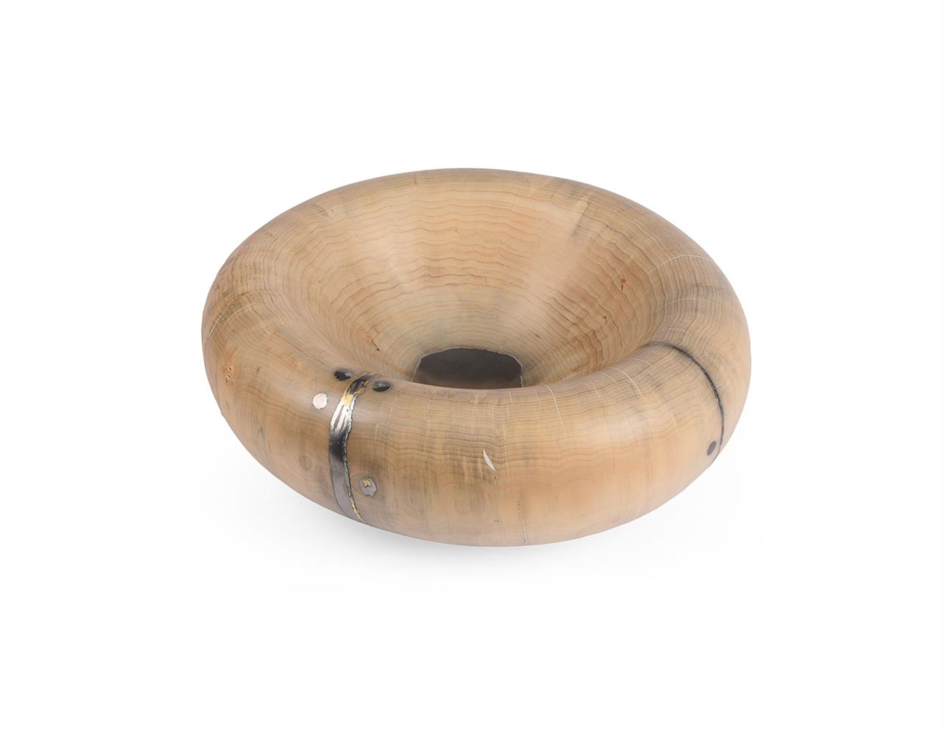 λ JP (20TH/21ST CENTURY); A TURNED WOOD BOWL