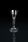 A BALUSTROID GIN GLASS