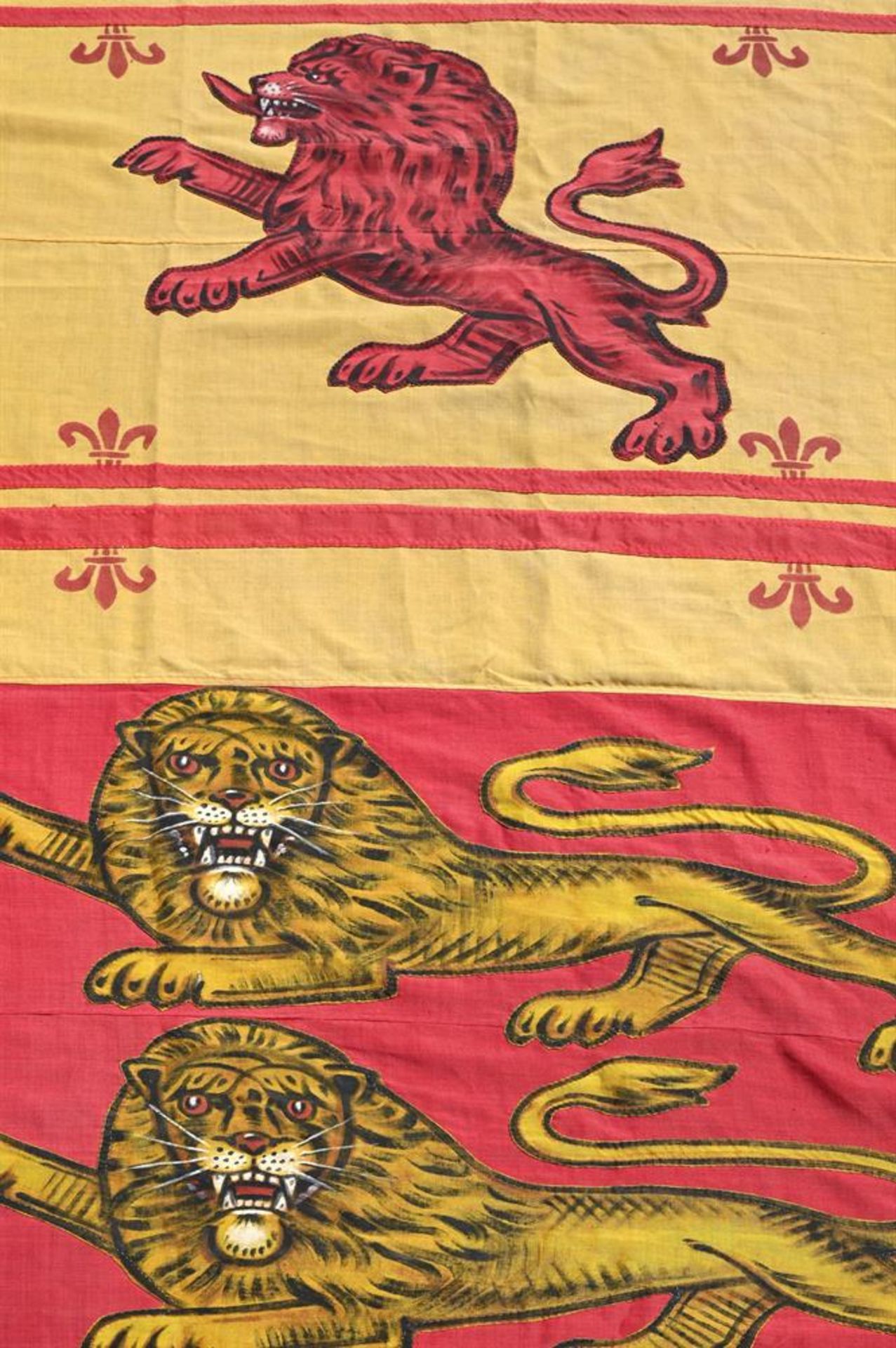 A ROYAL STANDARD FLAG - Image 2 of 2