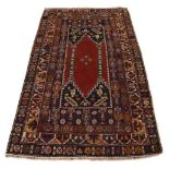 AN ANATOLIAN PRAYER RUG