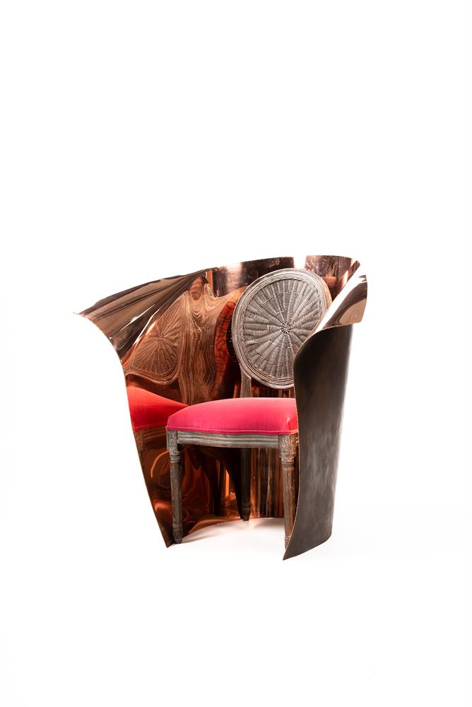 RON ARAD FOR OKA, AN AKO CHAIR