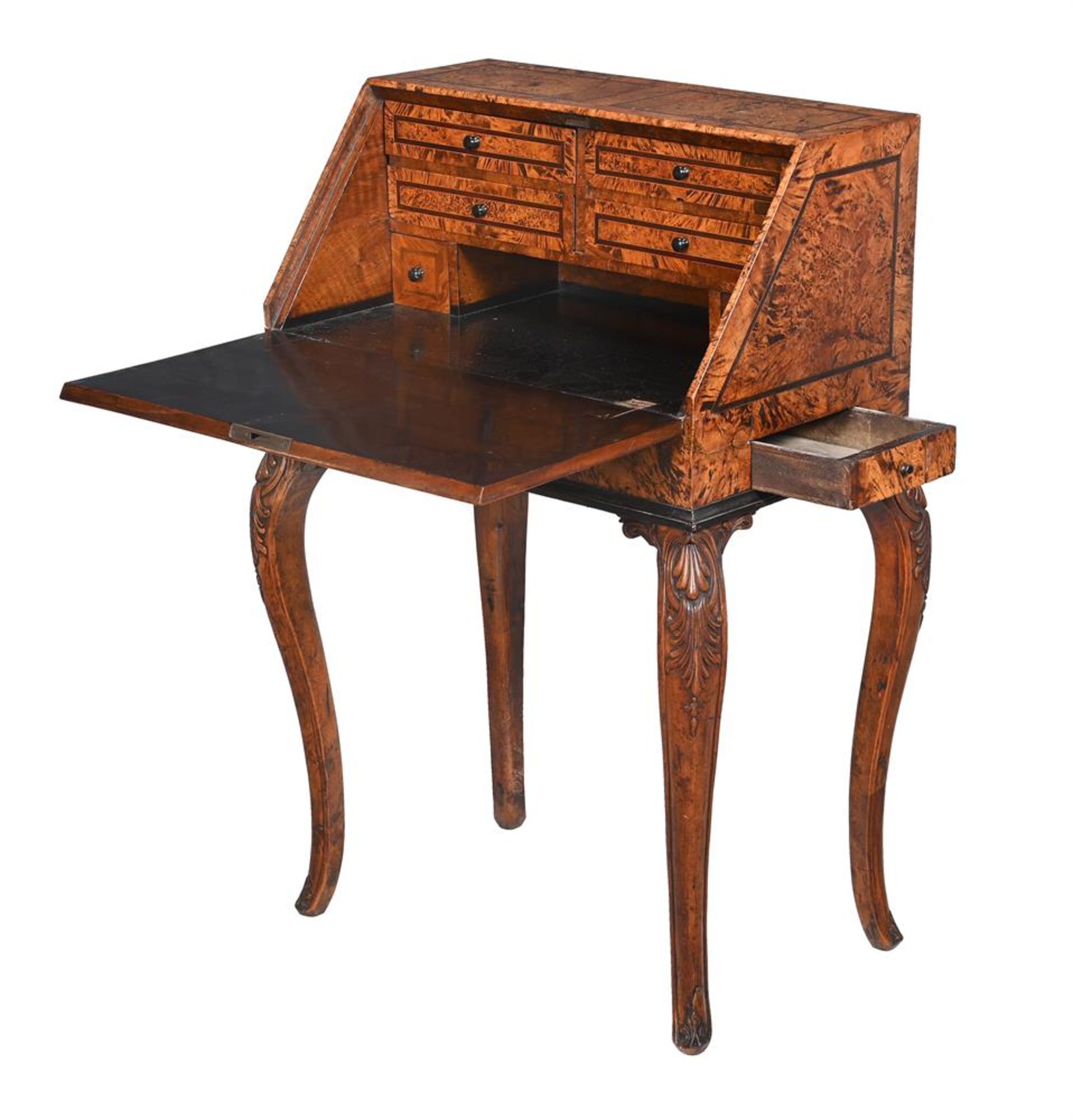 A MULBERRY BUREAU ON STAND - Image 2 of 2