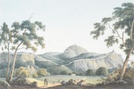 JUSTINIAN WALTER GANTZ (BRITISH 1802-1862), THE FORTRESS OF GOOTY, BURMA