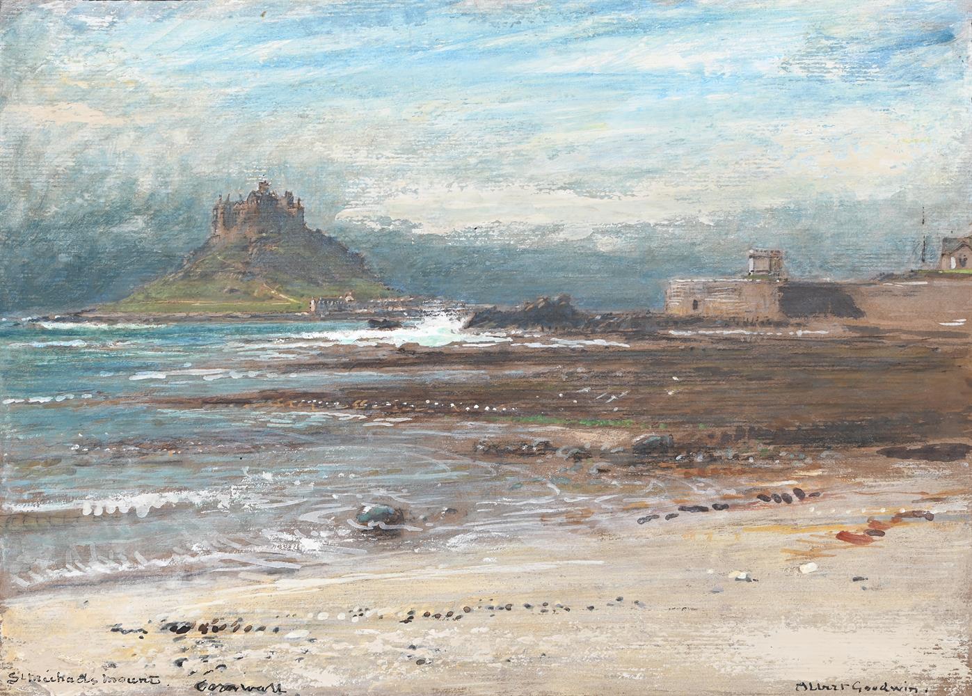 ALBERT GOODWIN (BRITISH 1845-1932), ST. MICHAEL'S MOUNT