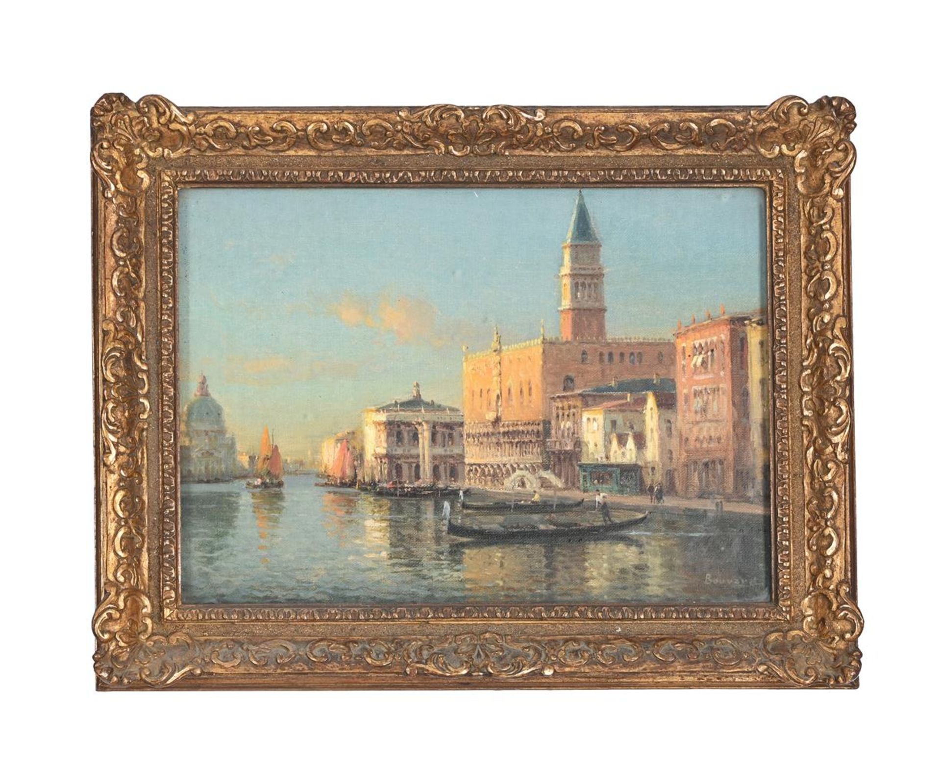 λ ANTOINE BOUVARD (FRENCH 1870-1956), A PAIR OF VENETIAN VIEWS (2) - Image 4 of 7