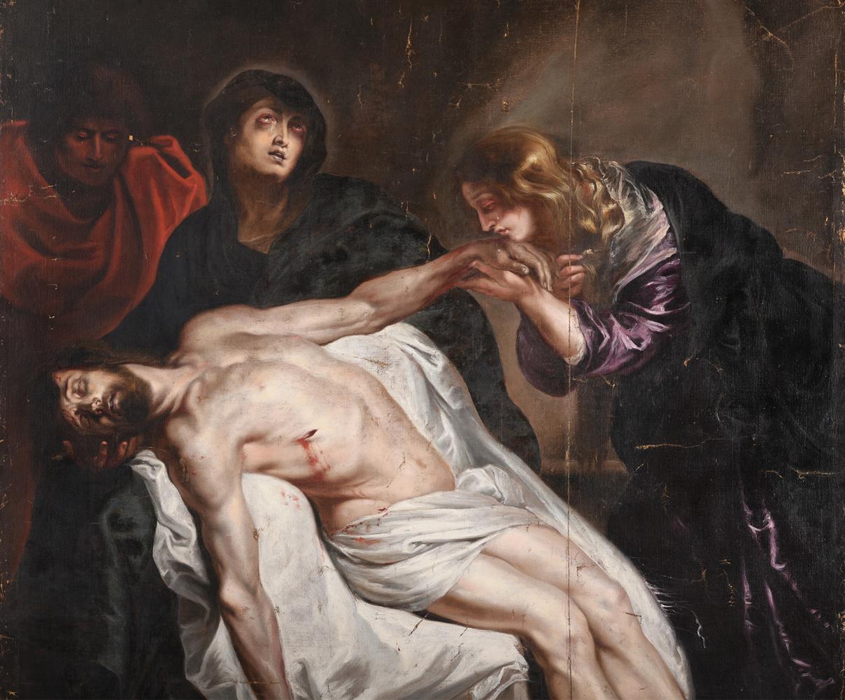 AFTER SIR ANTHONY VAN DYCK, THE LAMENTATION - Image 4 of 4