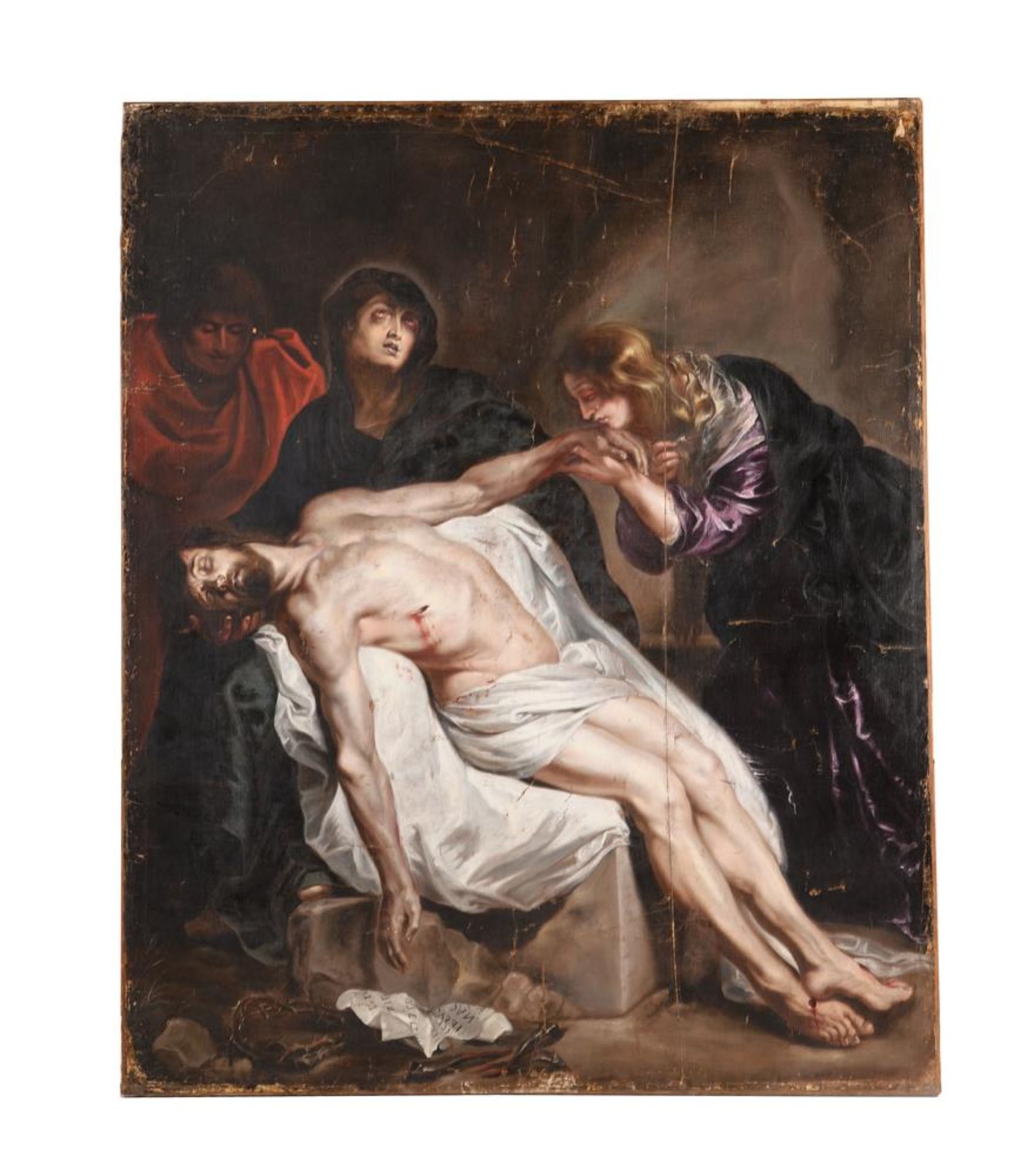 AFTER SIR ANTHONY VAN DYCK, THE LAMENTATION - Image 2 of 4