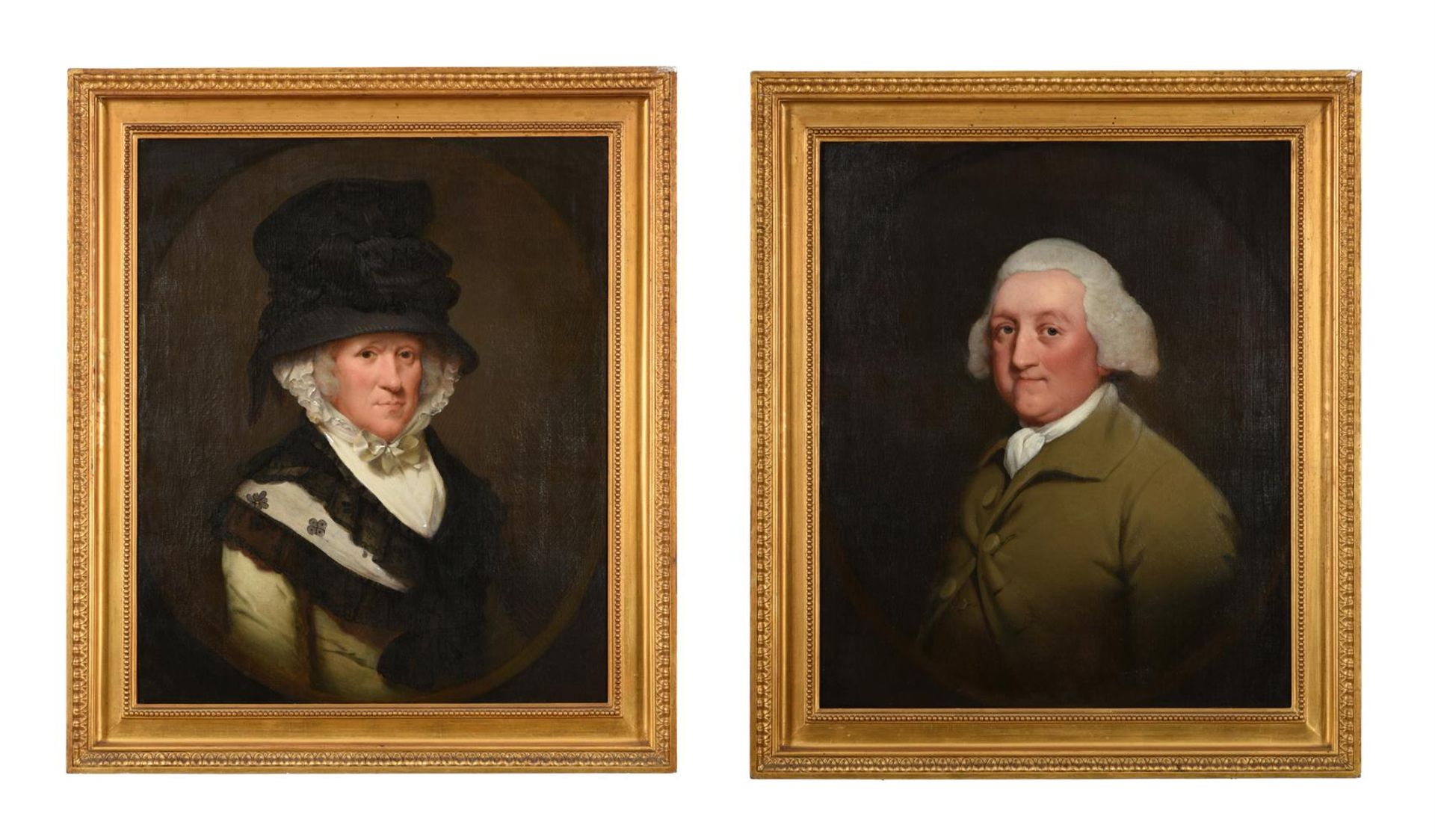 JOSEPH WRIGHT OF DERBY (BRITISH 1734-1797), PORTRAIT OF FRANCIS FOX; AND PORTRAIT OF DOROTHY FOX (2) - Image 3 of 8