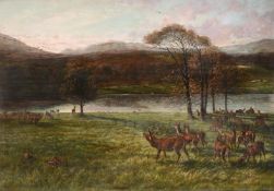 GEORGE EARL (BRITISH 1824-1908), THE DEER PARK
