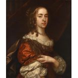 FOLLOWER OF SIR PETER LELY, A PORTRAIT OF THE COUNTESS OF WESTMEATH