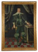 FOLLOWER OF GILBERT JACKSON, PORTRAIT OF JAMES BOEVEY