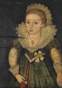 MANNER OF MARCUS GHEERAERTS, PORTRAIT OF A GIRL