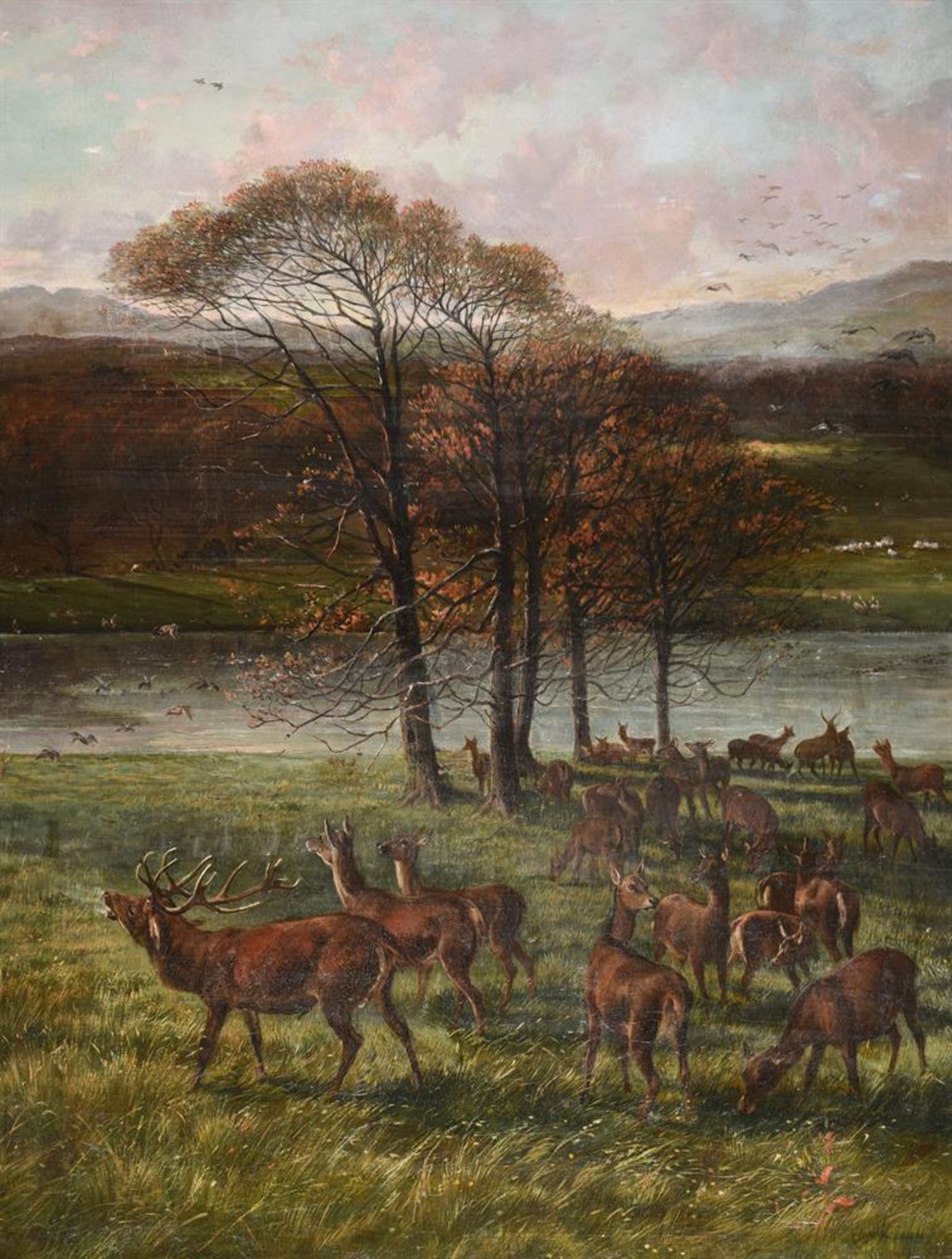 GEORGE EARL (BRITISH 1824-1908), THE DEER PARK - Bild 3 aus 4