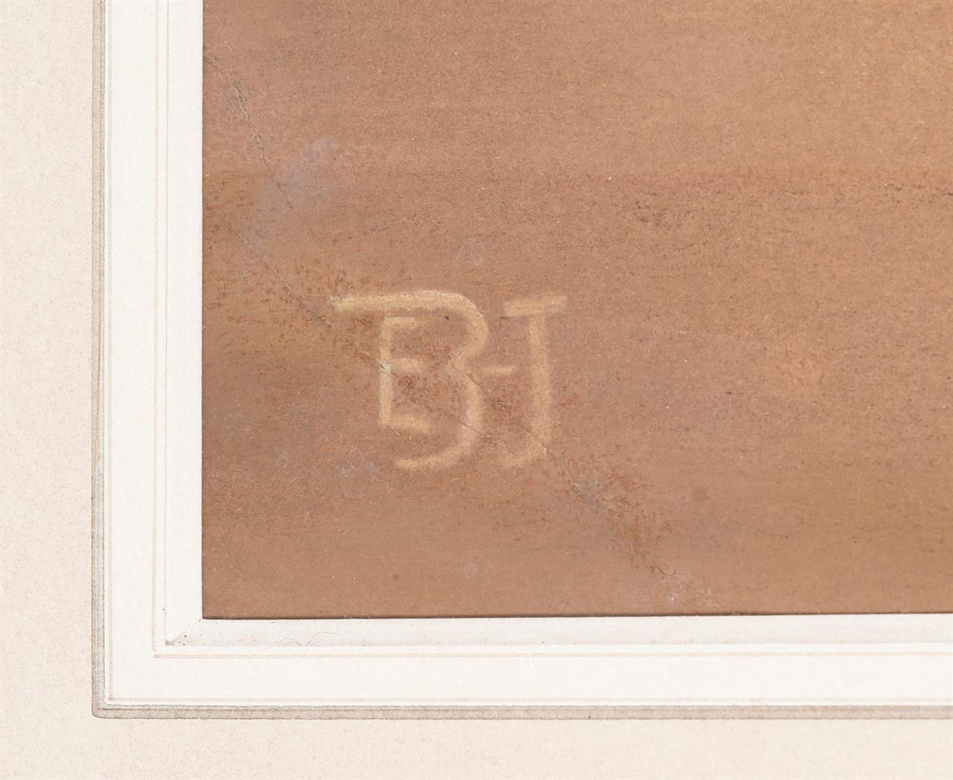 EDWARD COLEY BURNE-JONES (BRITISH 1833 - 1898), STUDY FOR THE BALEFUL HEAD - Bild 3 aus 4