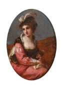 ANGELICA KAUFFMANN (SWISS 1741- 1807), ZORAIDA, THE BEAUTIFUL MOOR
