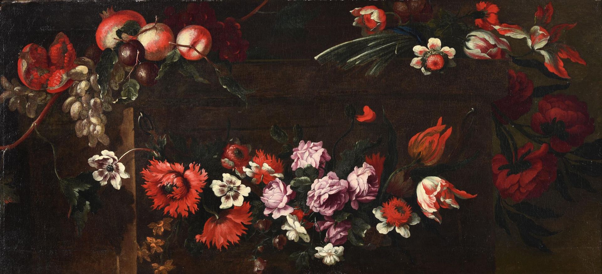 ITALIAN SCHOOL (18TH CENTURY), STILL LIFE WITH TULIPS