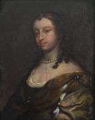 ENGLISH SCHOOL (17TH CENTURY), PORTRAIT OF A LADY, PROBABLY APHRA BEHN (1640-1689)