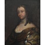 ENGLISH SCHOOL (17TH CENTURY), PORTRAIT OF A LADY, PROBABLY APHRA BEHN (1640-1689)