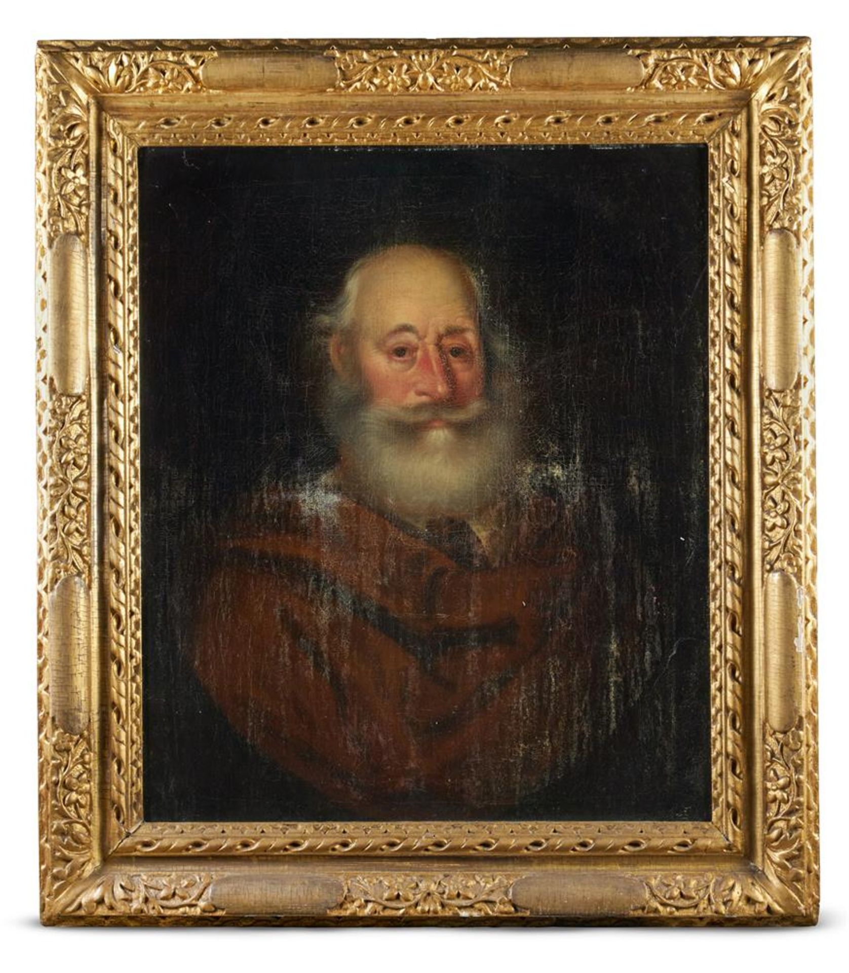 ENGLISH SCHOOL (17TH CENTURY), PORTRAIT OF A BEARDED MAN